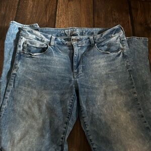 American eagle skinny jeans